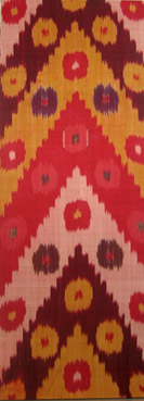 Ikat in seta Uzbeckistan