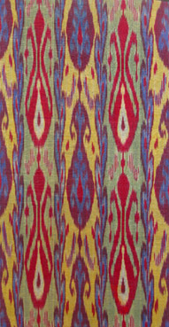 Ikat Uzbeckistan