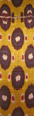 Ikat in seta Uzbeckistan