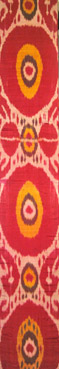 Ikat in seta Uzbeckistan