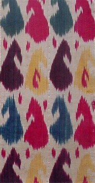 Ikat Uzbeckistan