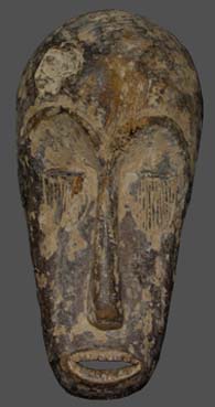 Maschera Punu (Gabon)