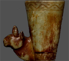 Tazza in Giada (Cina)
