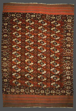 Tekk main carpet