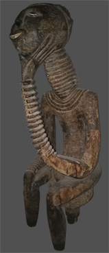 Scultura Bamileke (Mali)