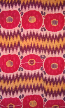 Ikat in seta Uzbeckistan