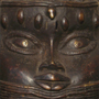 Testa di Oba (Regno di Benin) , Bronzo