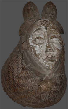 Casco Punu (Gabon)