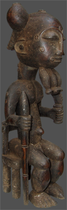 Figura Maschile Yoruba (Nigeria)