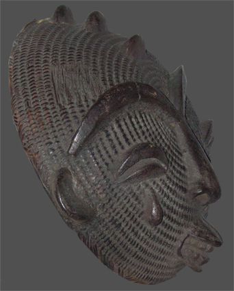 Maschera Ashanti (Ghana)