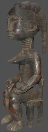 Figura Maternit� Yoruba (Nigeria)